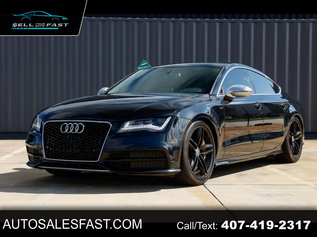 2014 Audi S7 4.0 PRESTIGE QUATTRO