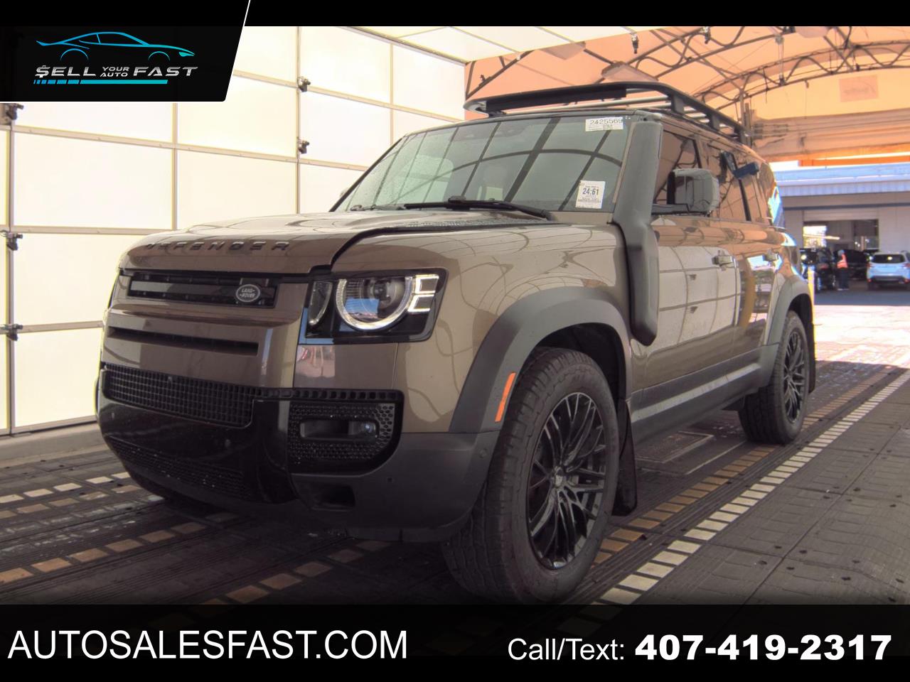 Land Rover Defender 110 First Edition AWD 2020