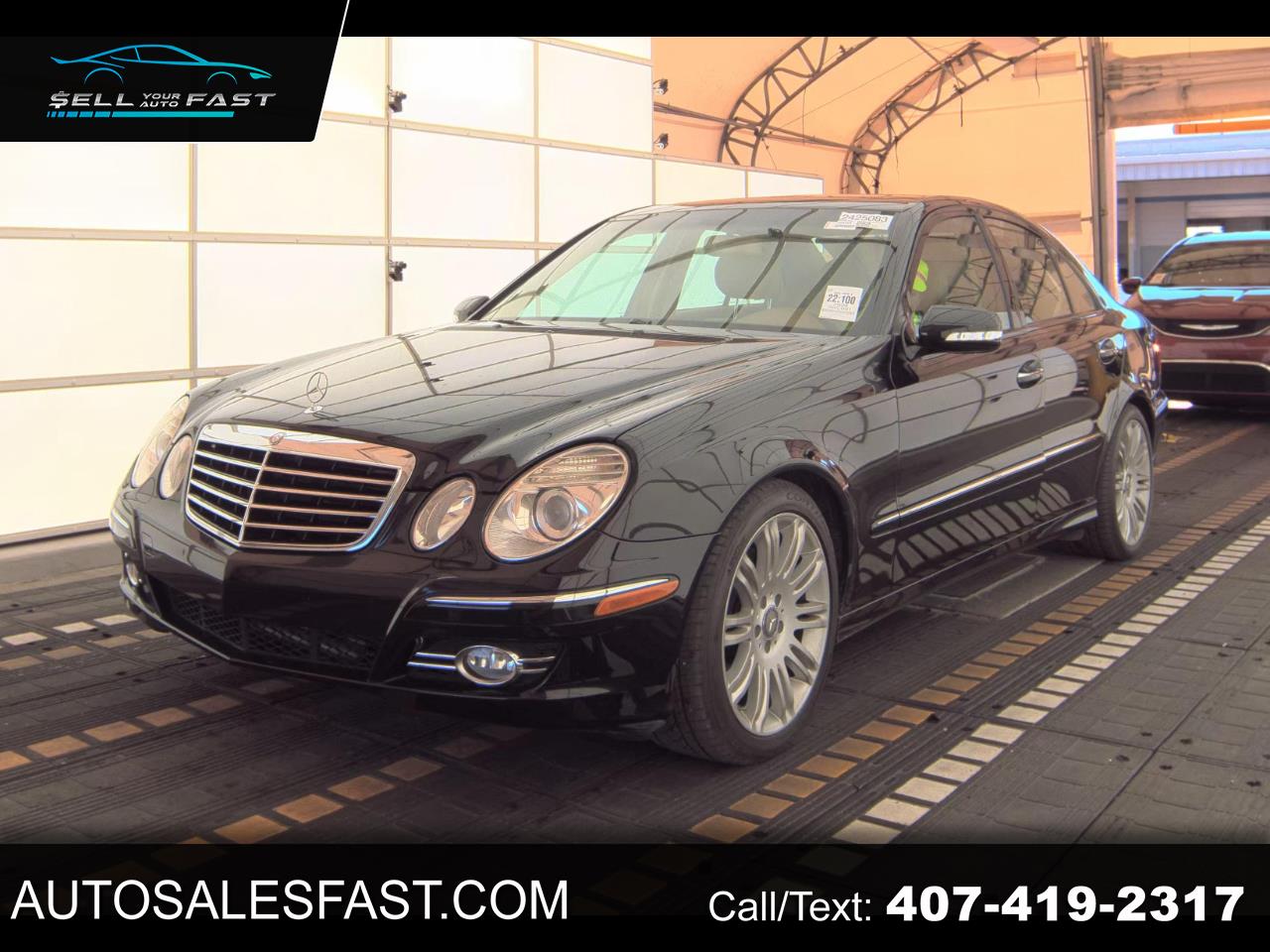 Mercedes-Benz E350  2008