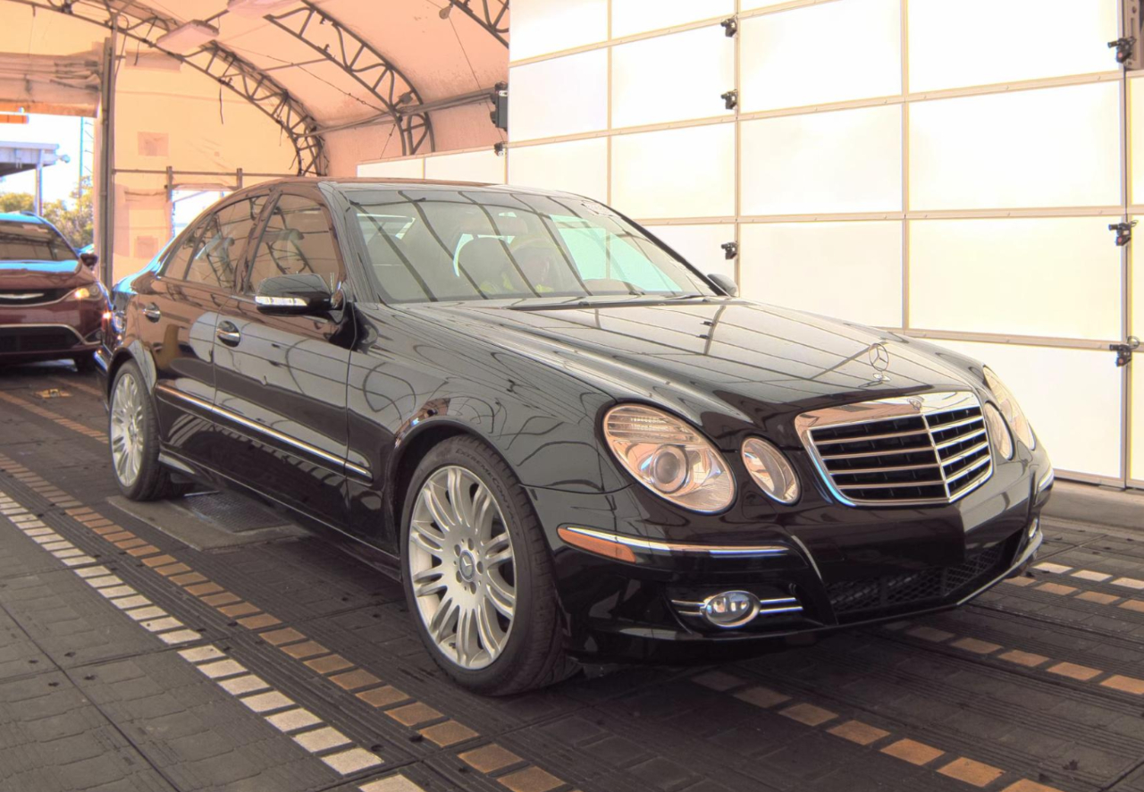 Mercedes-Benz E350  2008