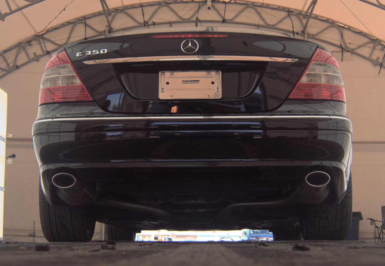 Mercedes-Benz E350  2008