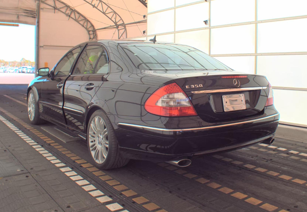 Mercedes-Benz E350  2008