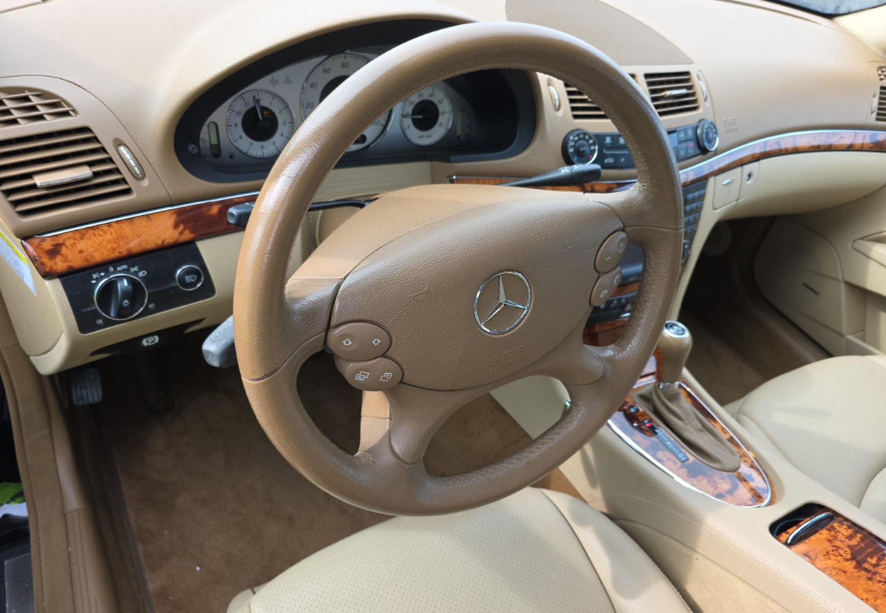 Mercedes-Benz E350  2008