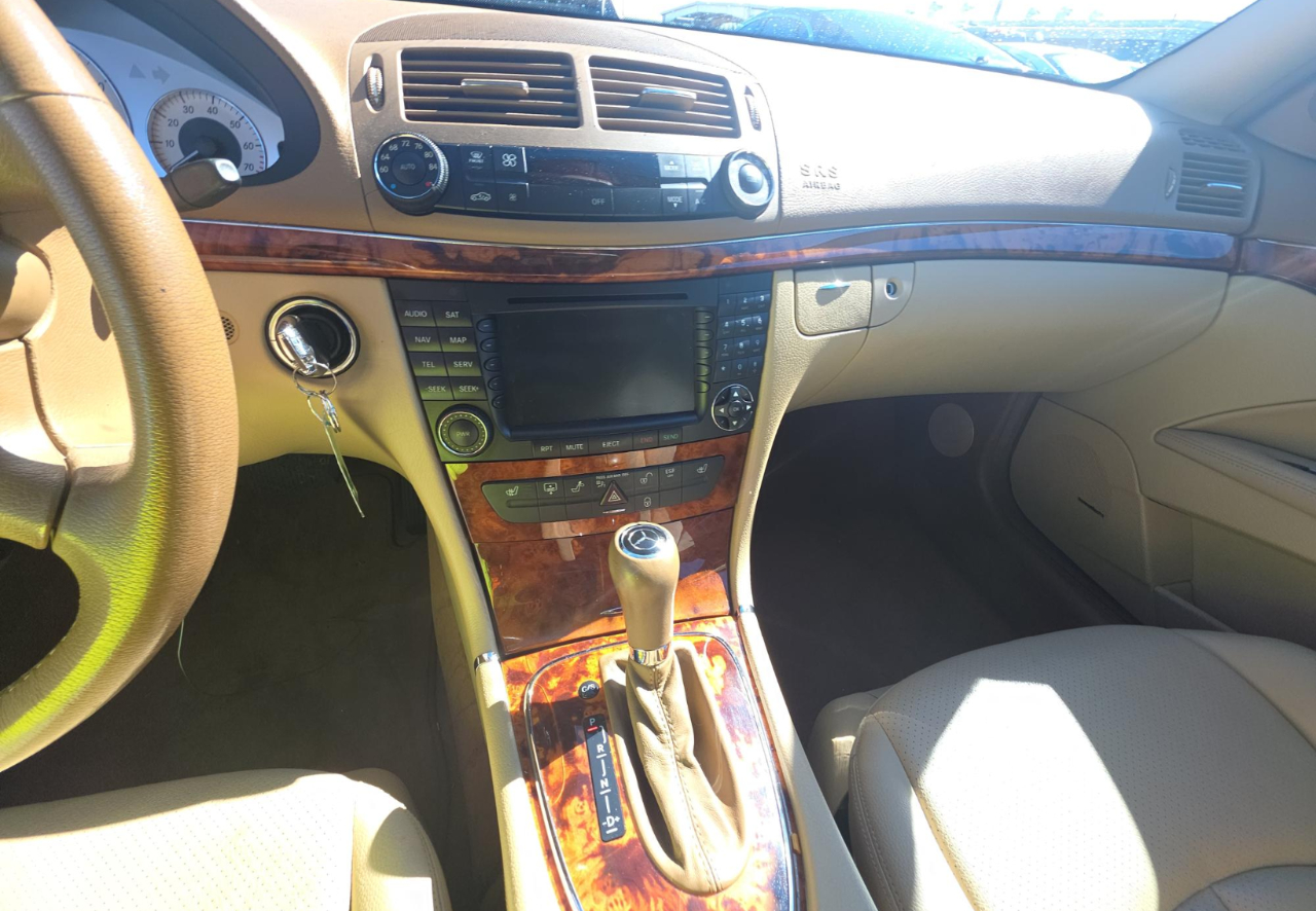 Mercedes-Benz E350  2008