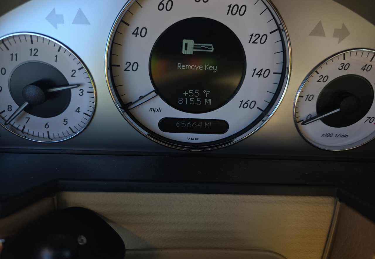 Mercedes-Benz E350  2008