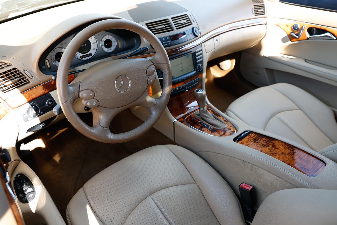 Mercedes-Benz E350  2008