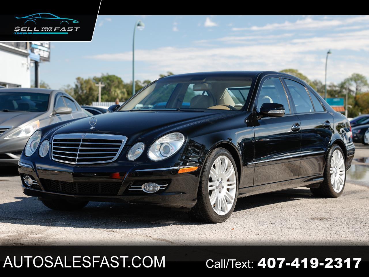 Mercedes-Benz E350  2008