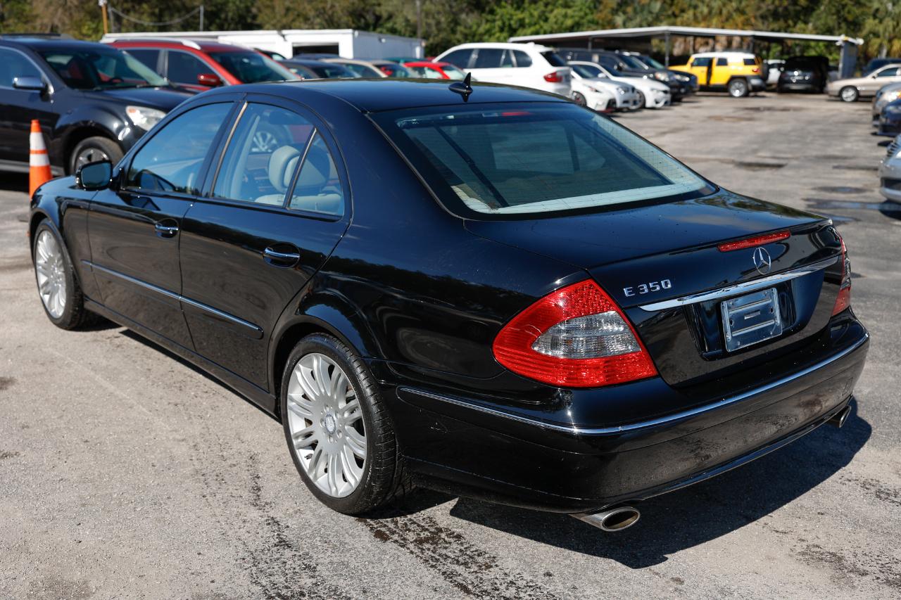 Mercedes-Benz E350  2008