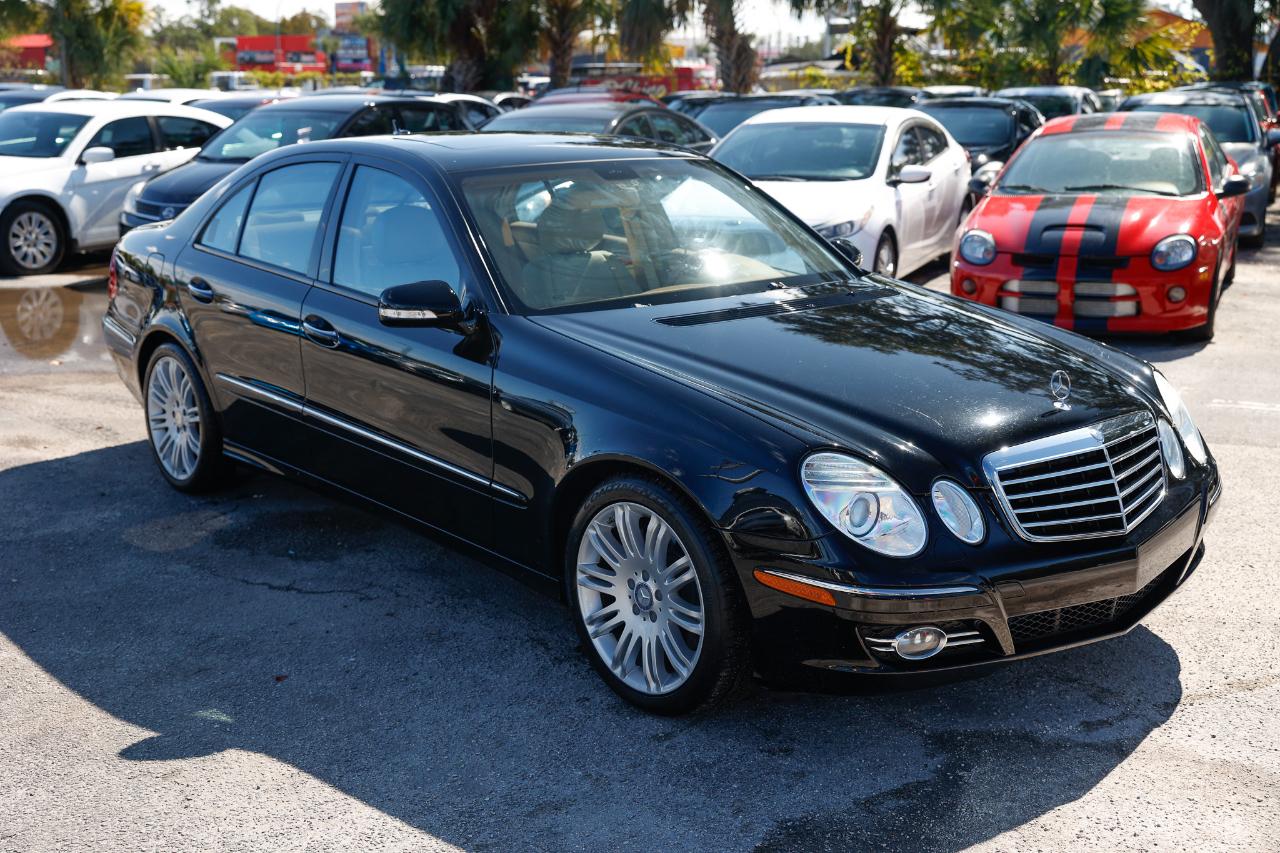 Mercedes-Benz E350  2008