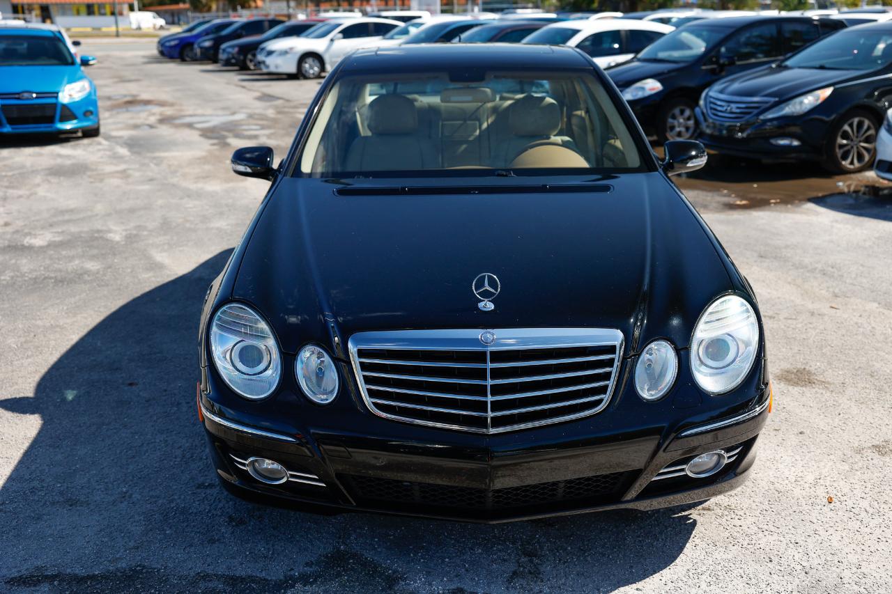Mercedes-Benz E350  2008