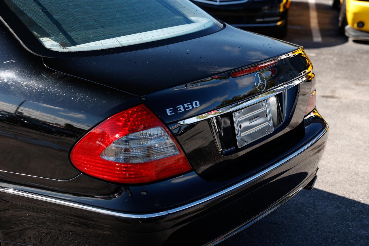 Mercedes-Benz E350  2008