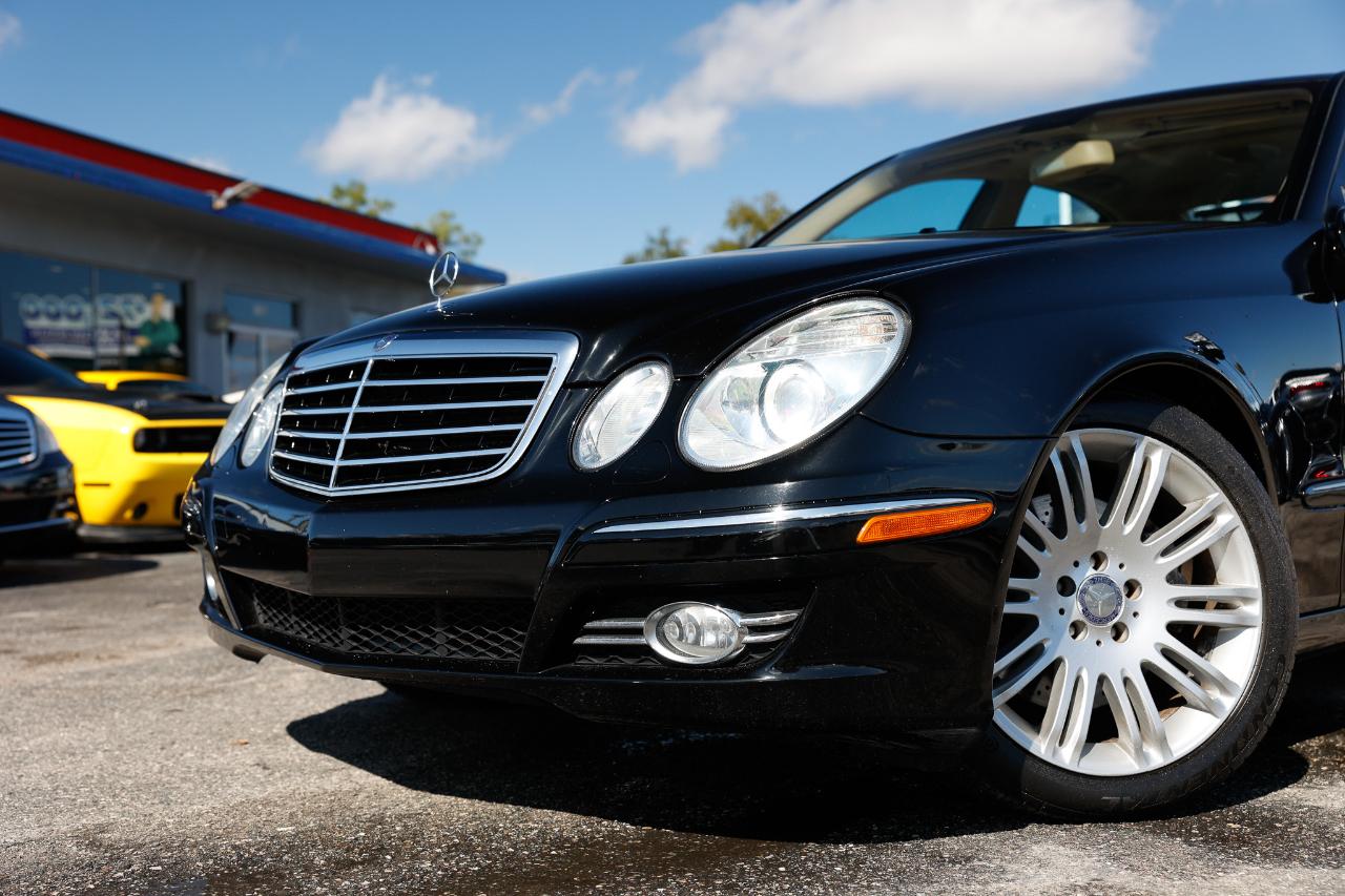 Mercedes-Benz E350  2008