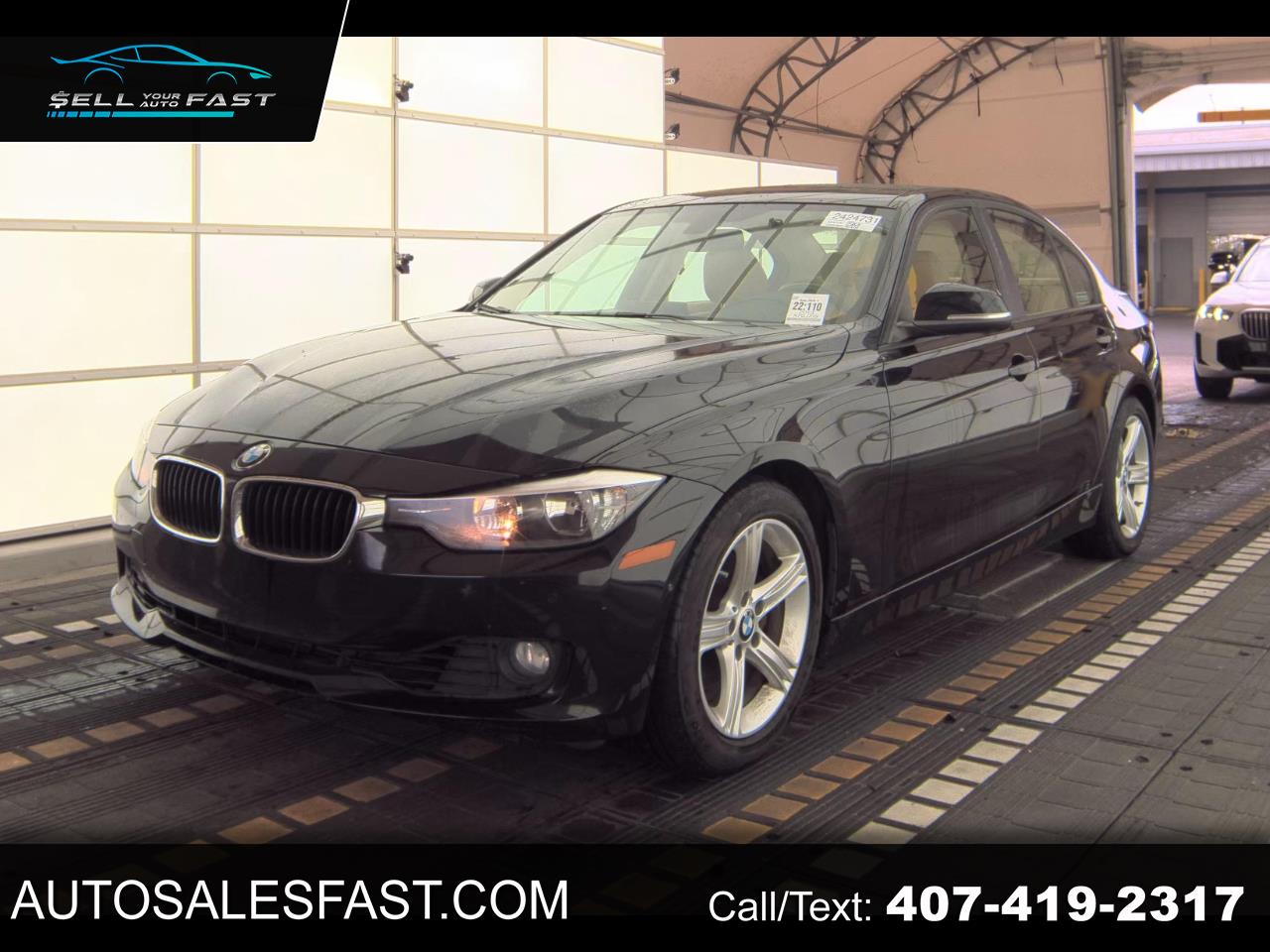 2013 BMW 328i 4DR SEDAN