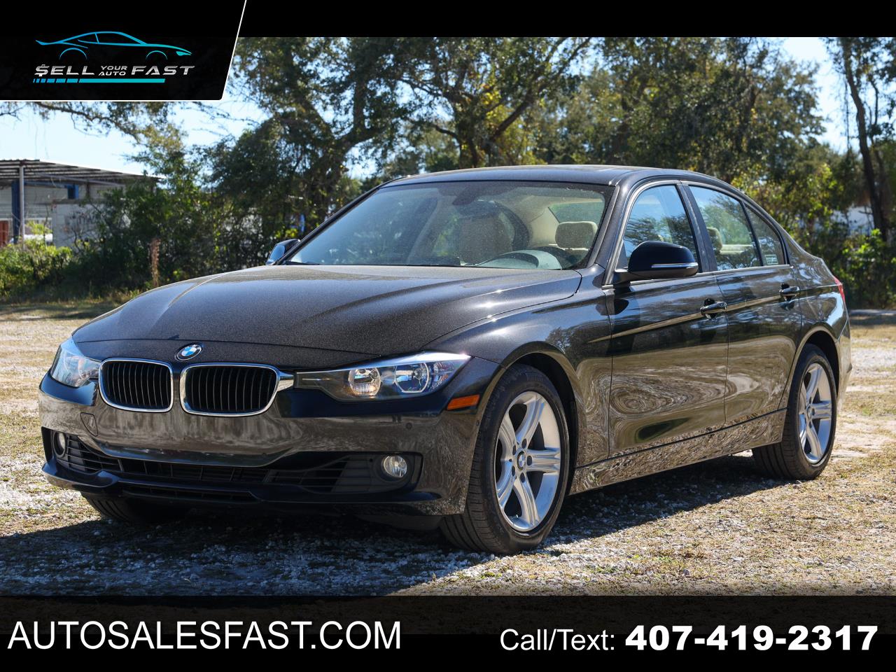 2013 BMW 328i 4DR SEDAN