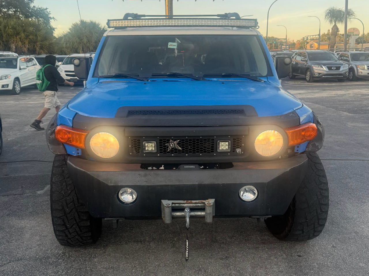Toyota FJ Cruiser  2008