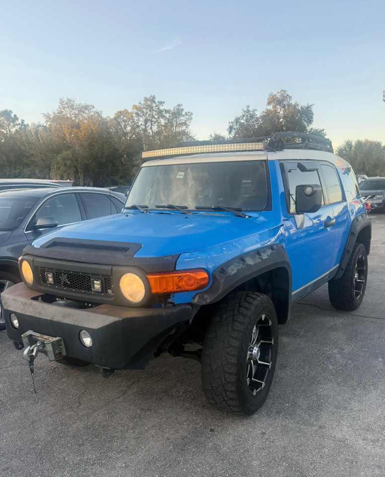 Toyota FJ Cruiser  2008