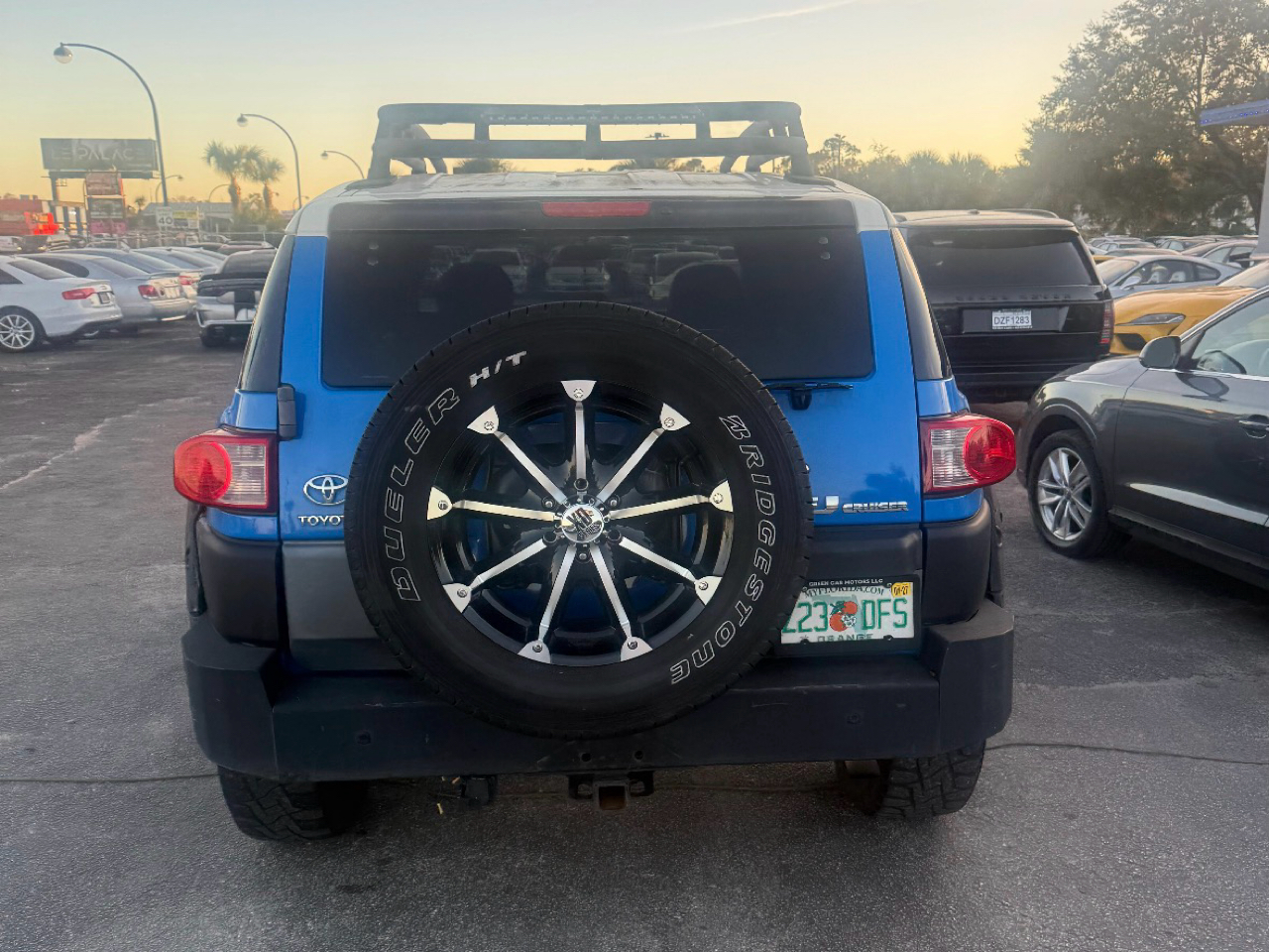 Toyota FJ Cruiser  2008