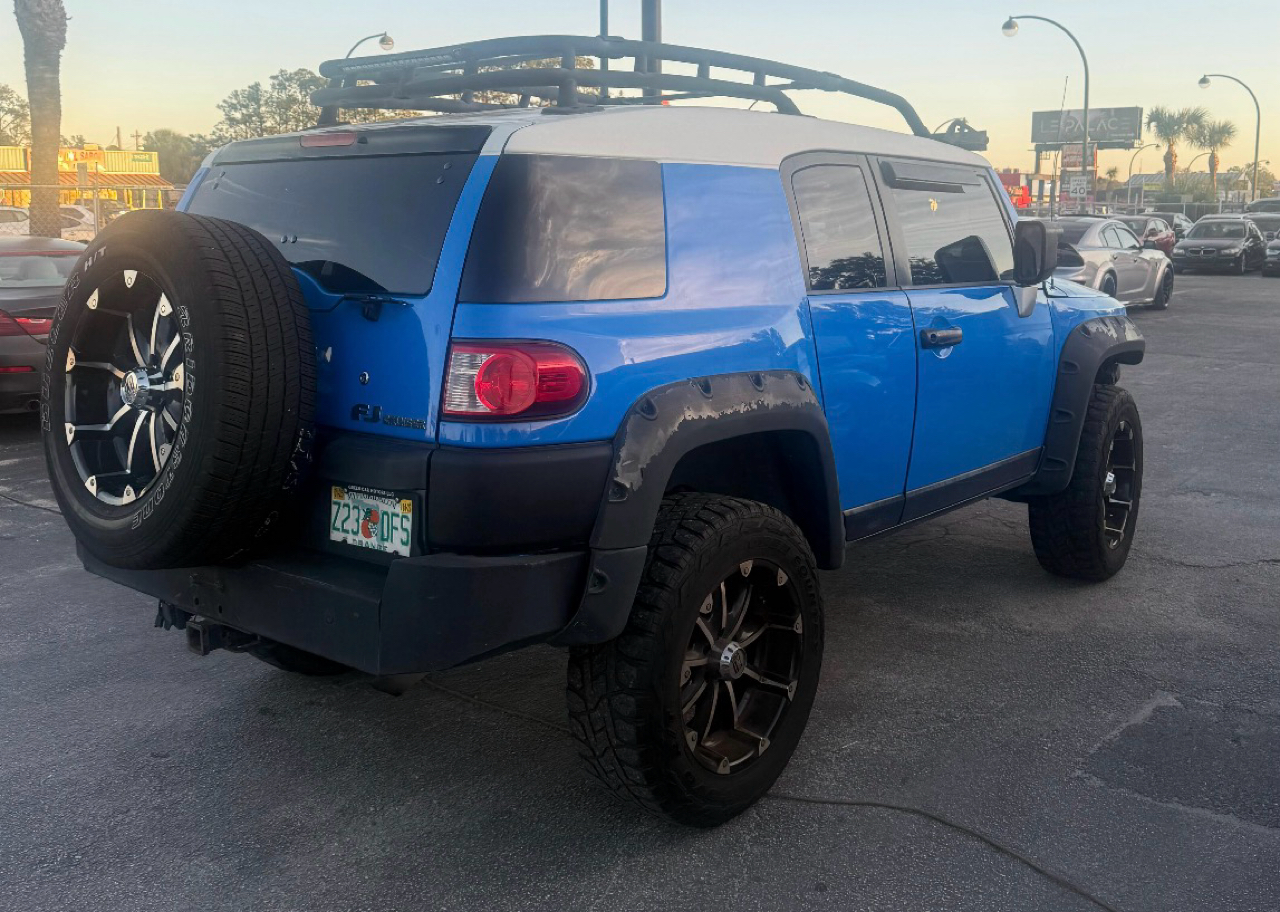 Toyota FJ Cruiser  2008