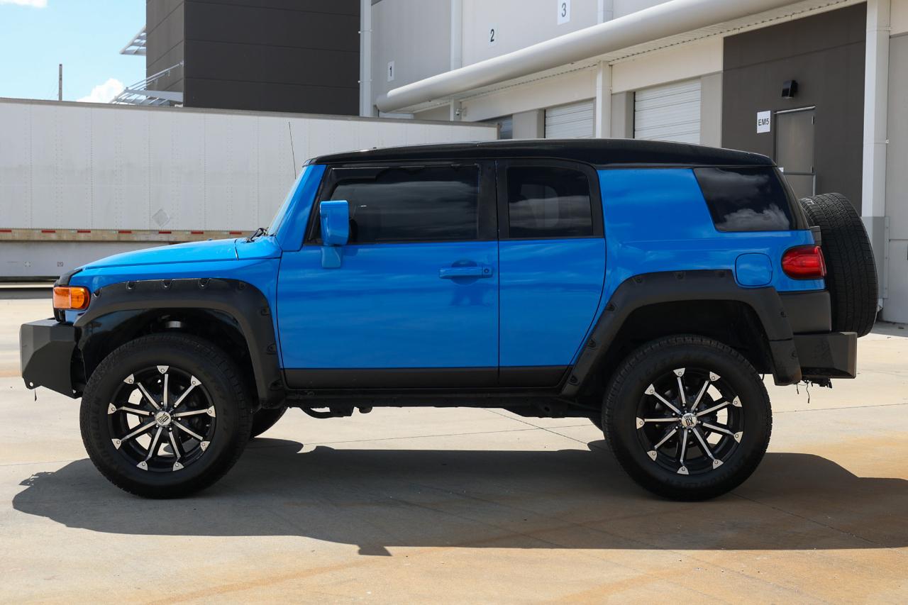 Toyota FJ Cruiser  2008