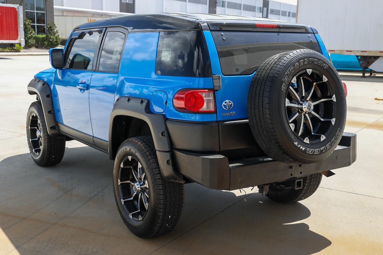 Toyota FJ Cruiser  2008