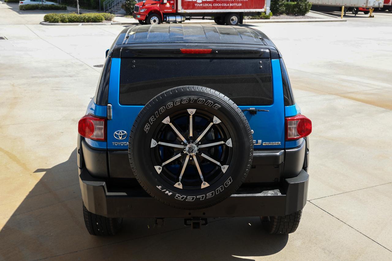 Toyota FJ Cruiser  2008