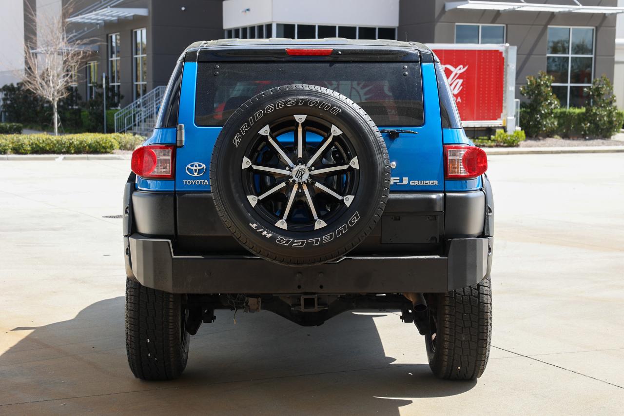 Toyota FJ Cruiser  2008