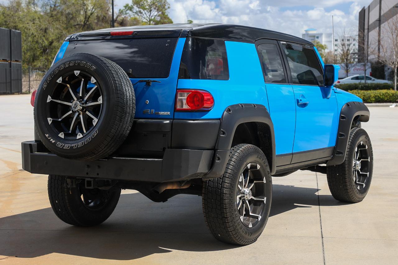 Toyota FJ Cruiser  2008