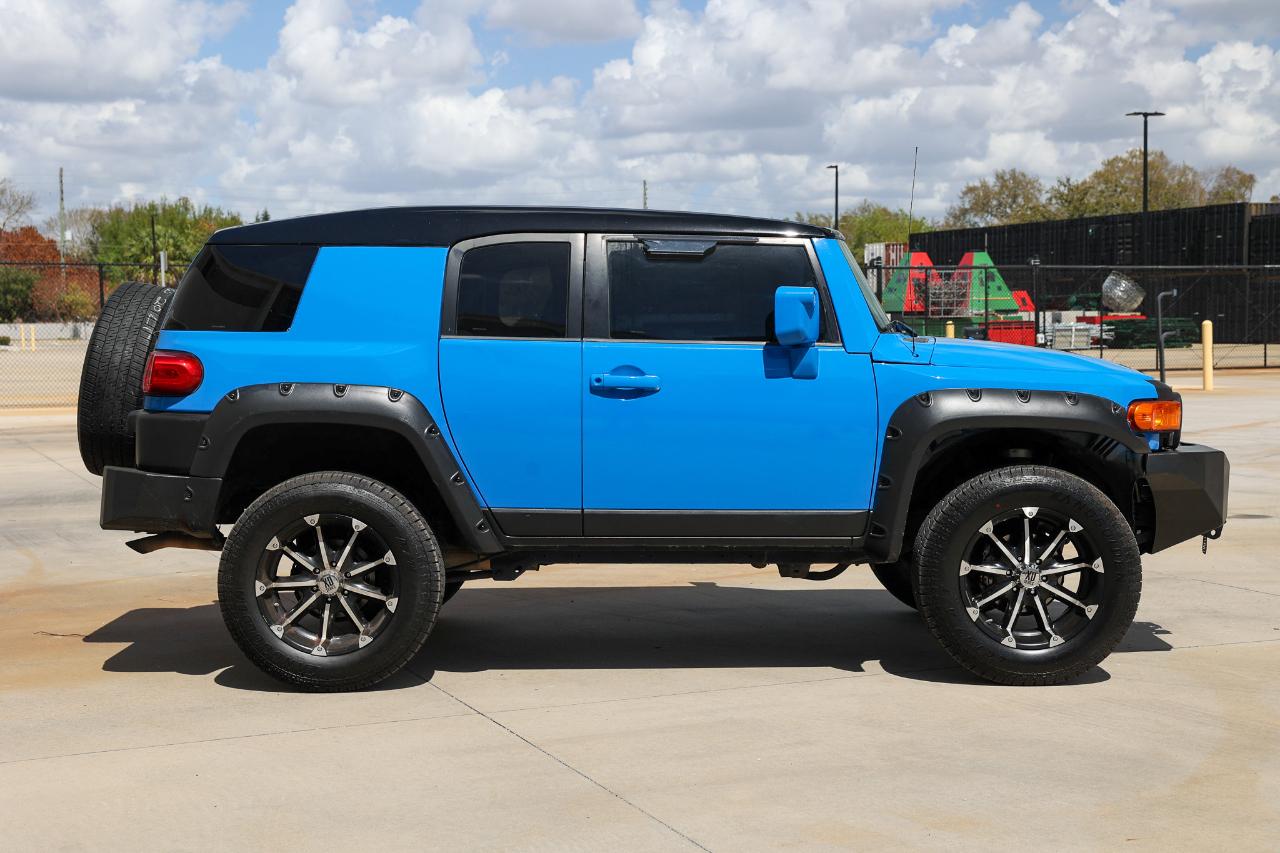 Toyota FJ Cruiser  2008