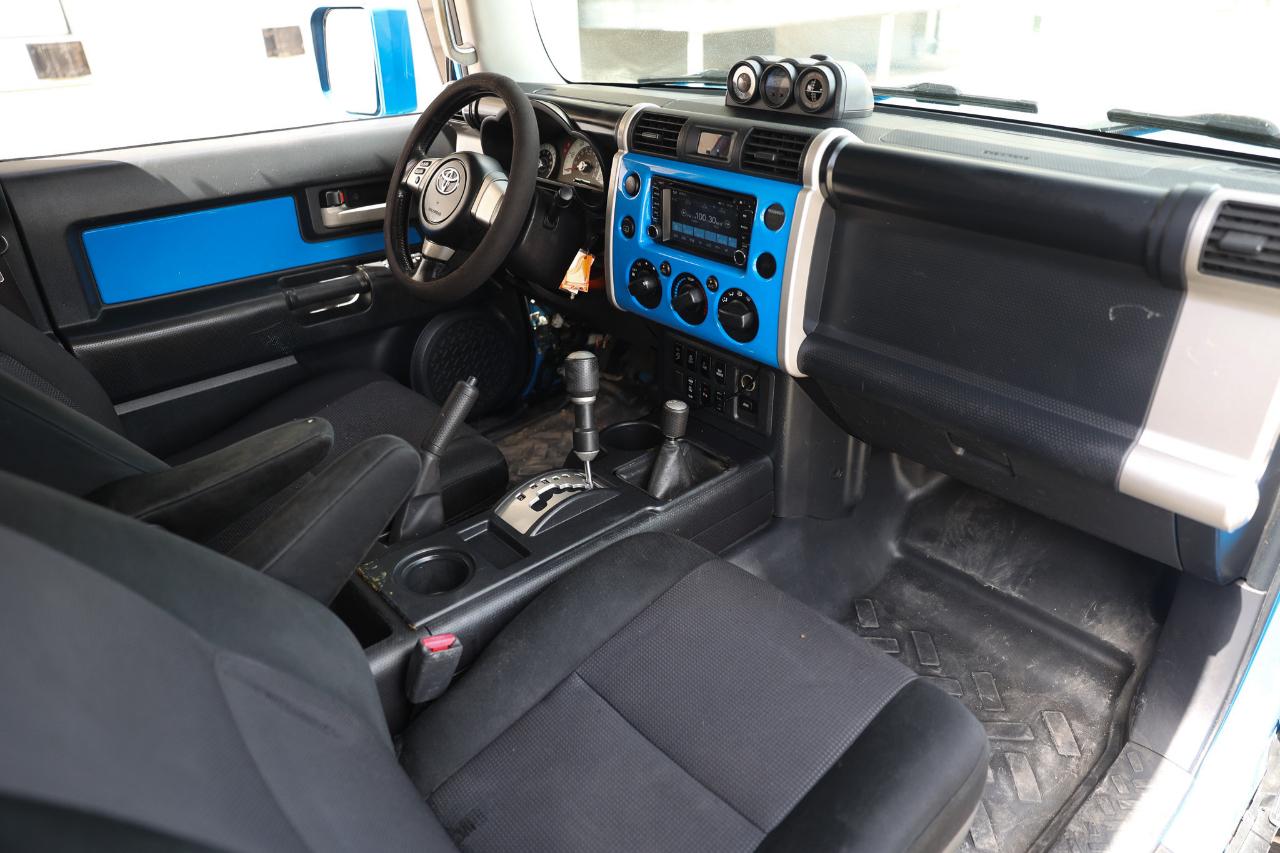 Toyota FJ Cruiser  2008