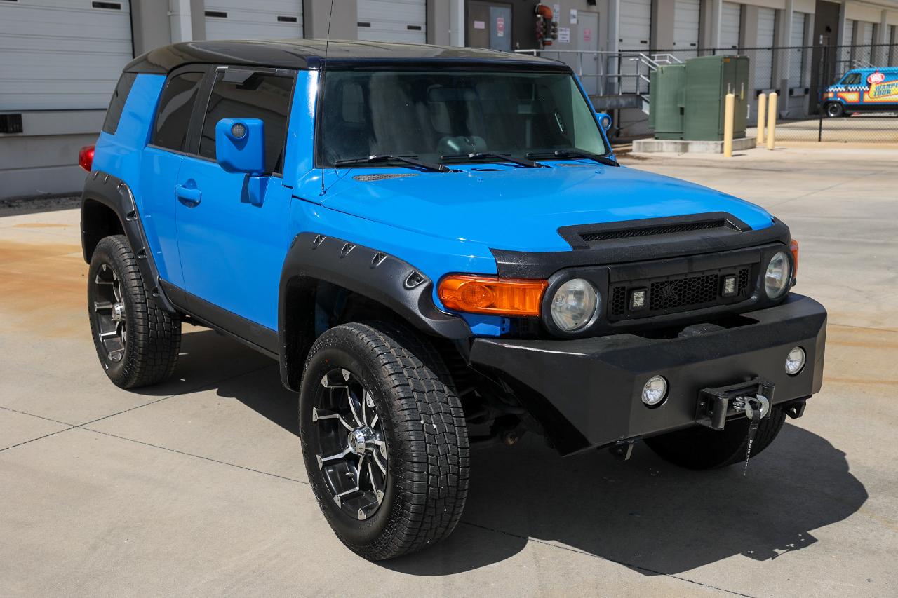 Toyota FJ Cruiser  2008