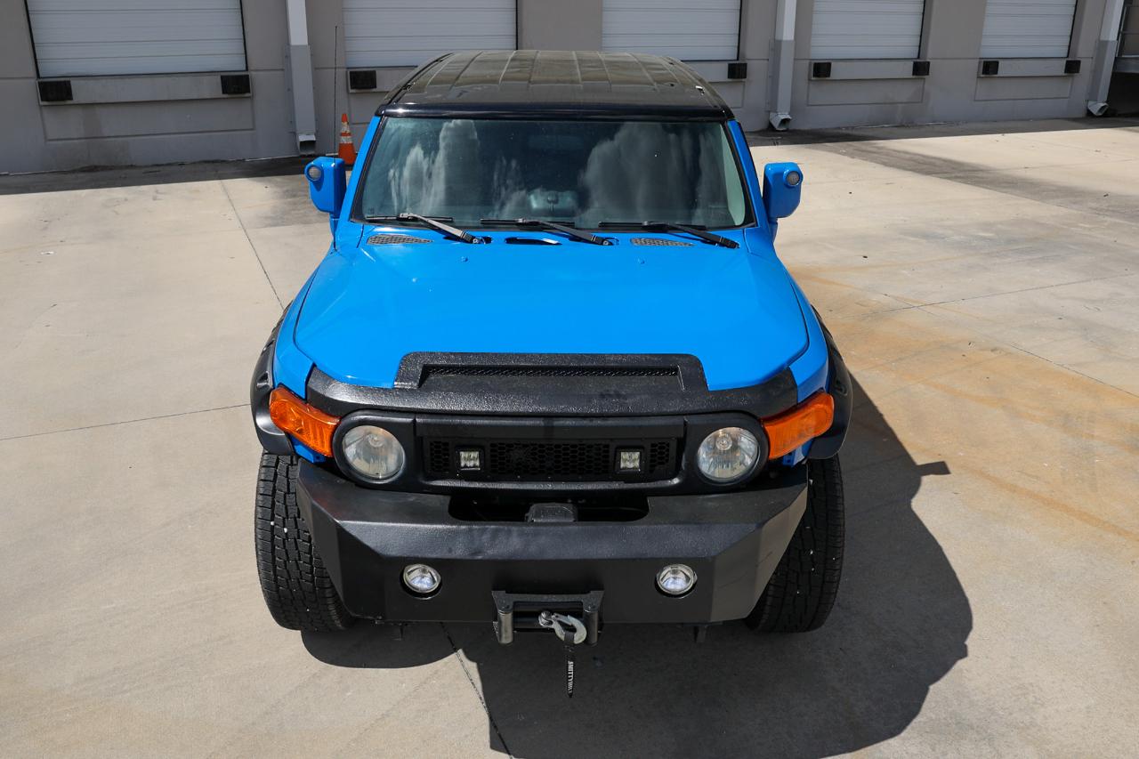 Toyota FJ Cruiser  2008