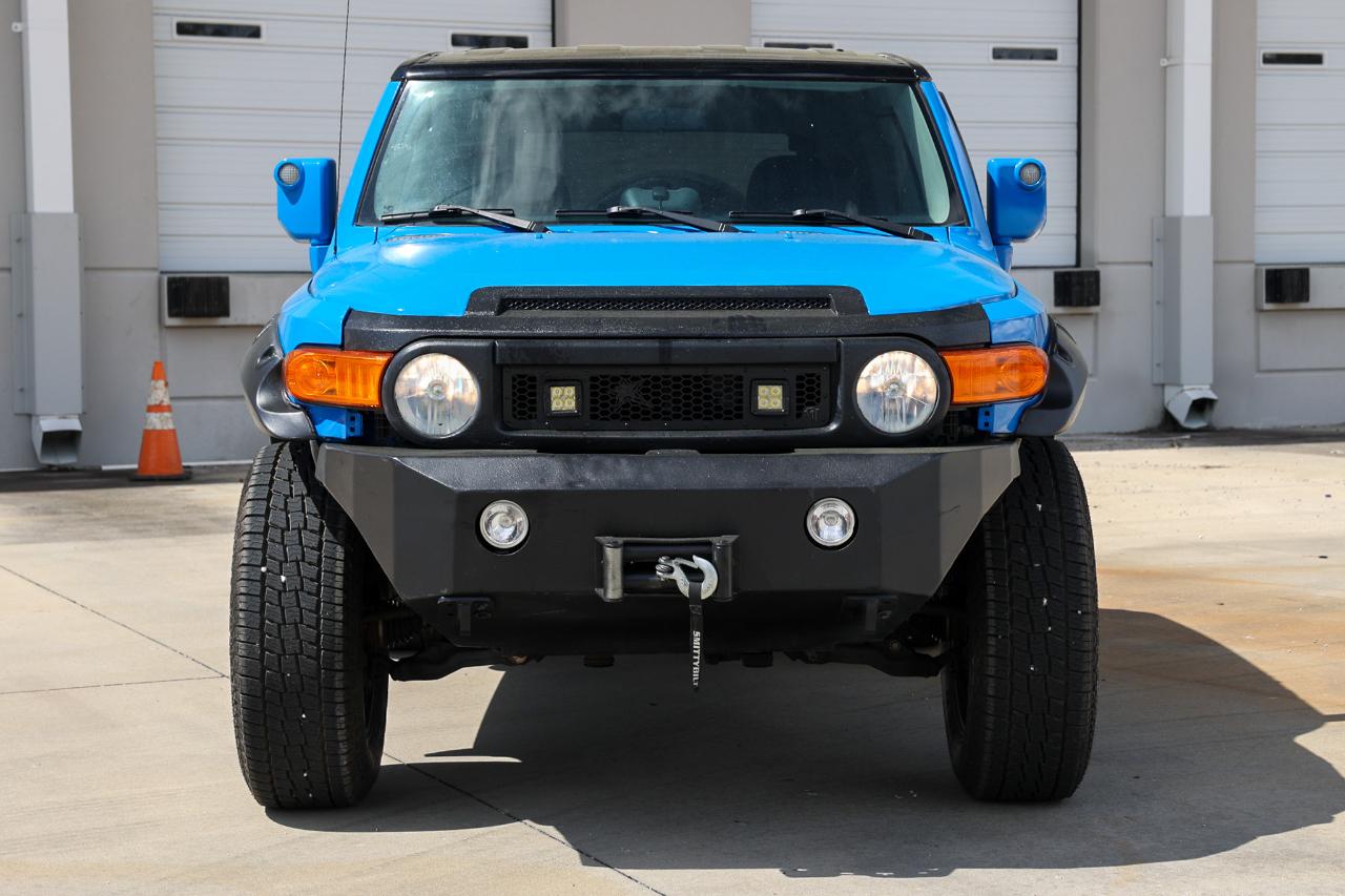 Toyota FJ Cruiser  2008
