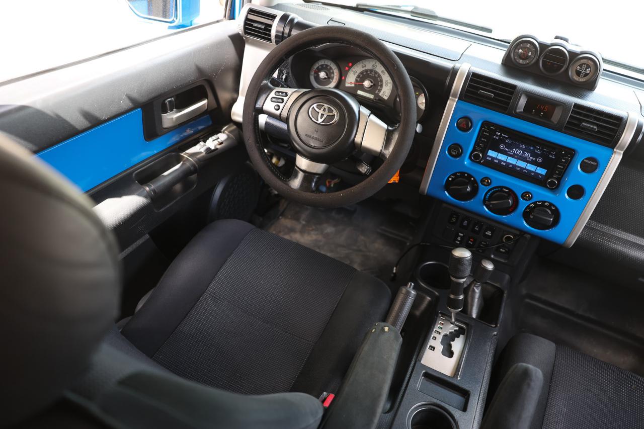 Toyota FJ Cruiser  2008