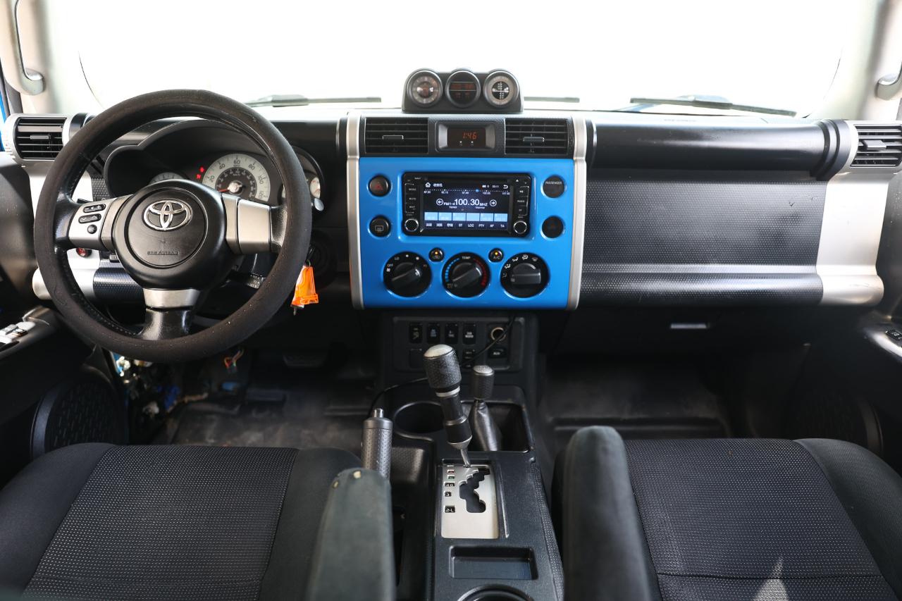 Toyota FJ Cruiser  2008