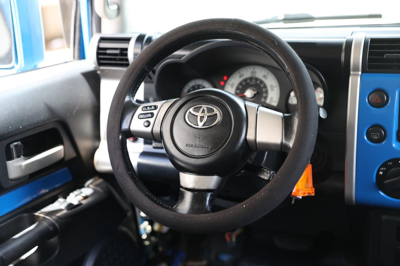 Toyota FJ Cruiser  2008