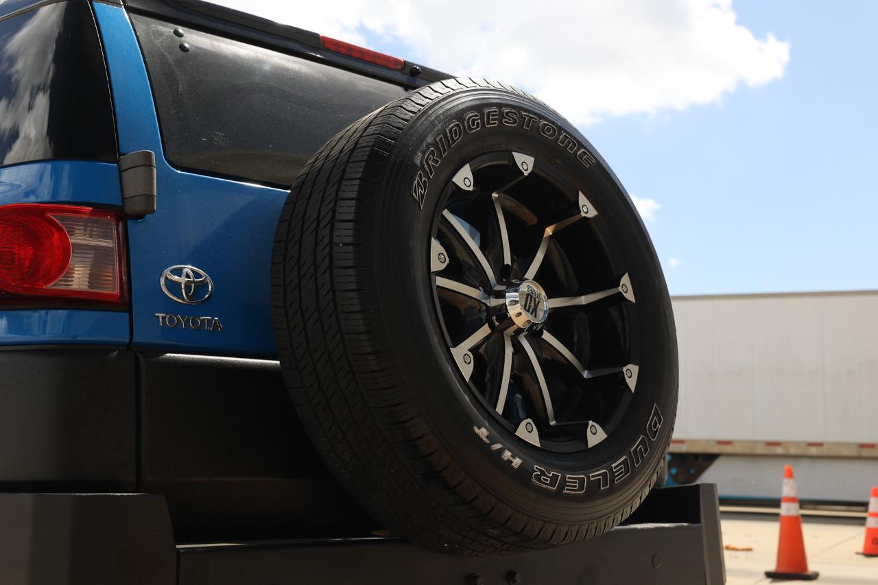 Toyota FJ Cruiser  2008