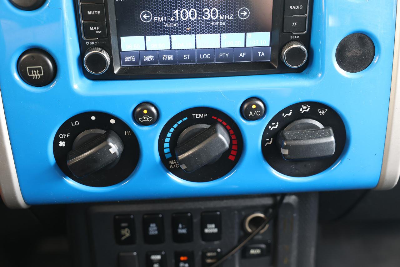 Toyota FJ Cruiser  2008