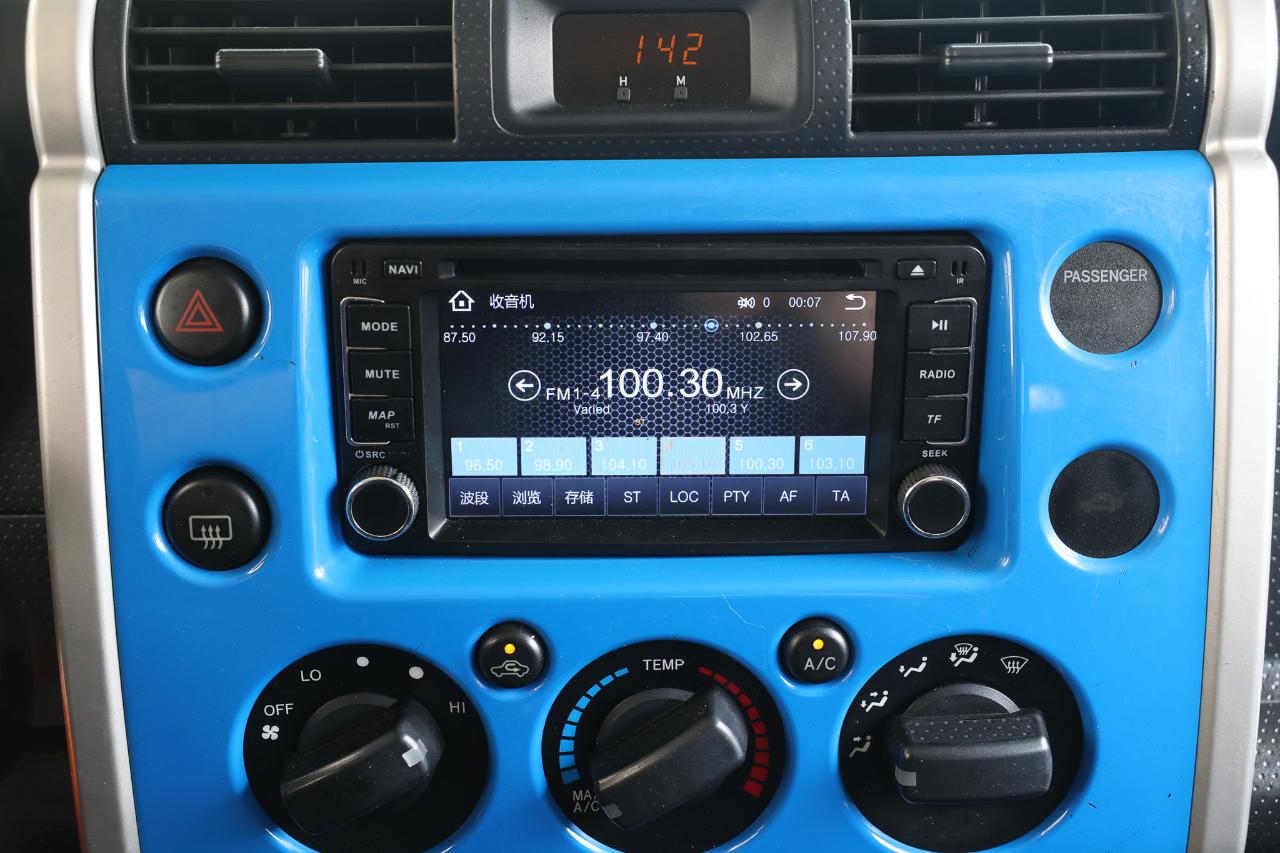 Toyota FJ Cruiser  2008