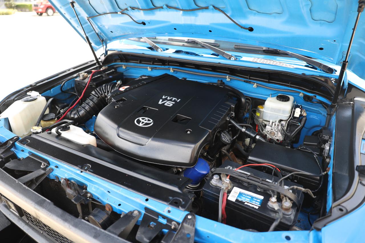 Toyota FJ Cruiser  2008