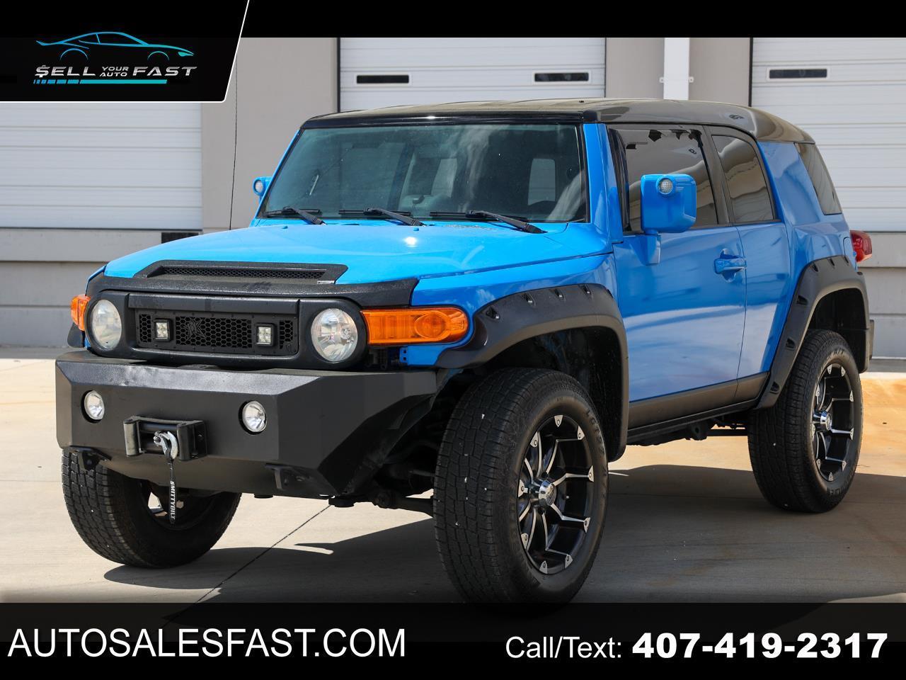2008 Toyota FJ Cruiser 4WD