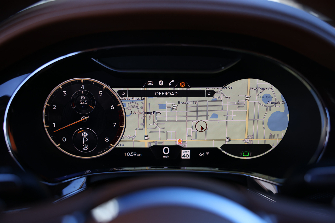 Bentley Flying Spur  2021