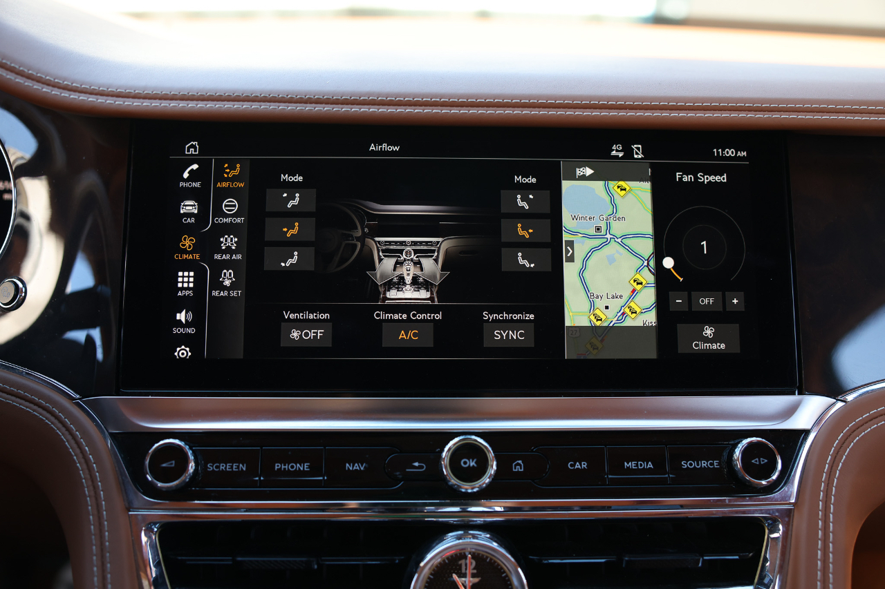 Bentley Flying Spur  2021