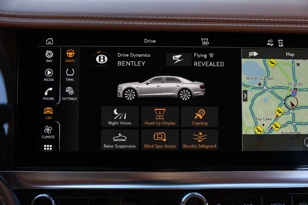 Bentley Flying Spur  2021