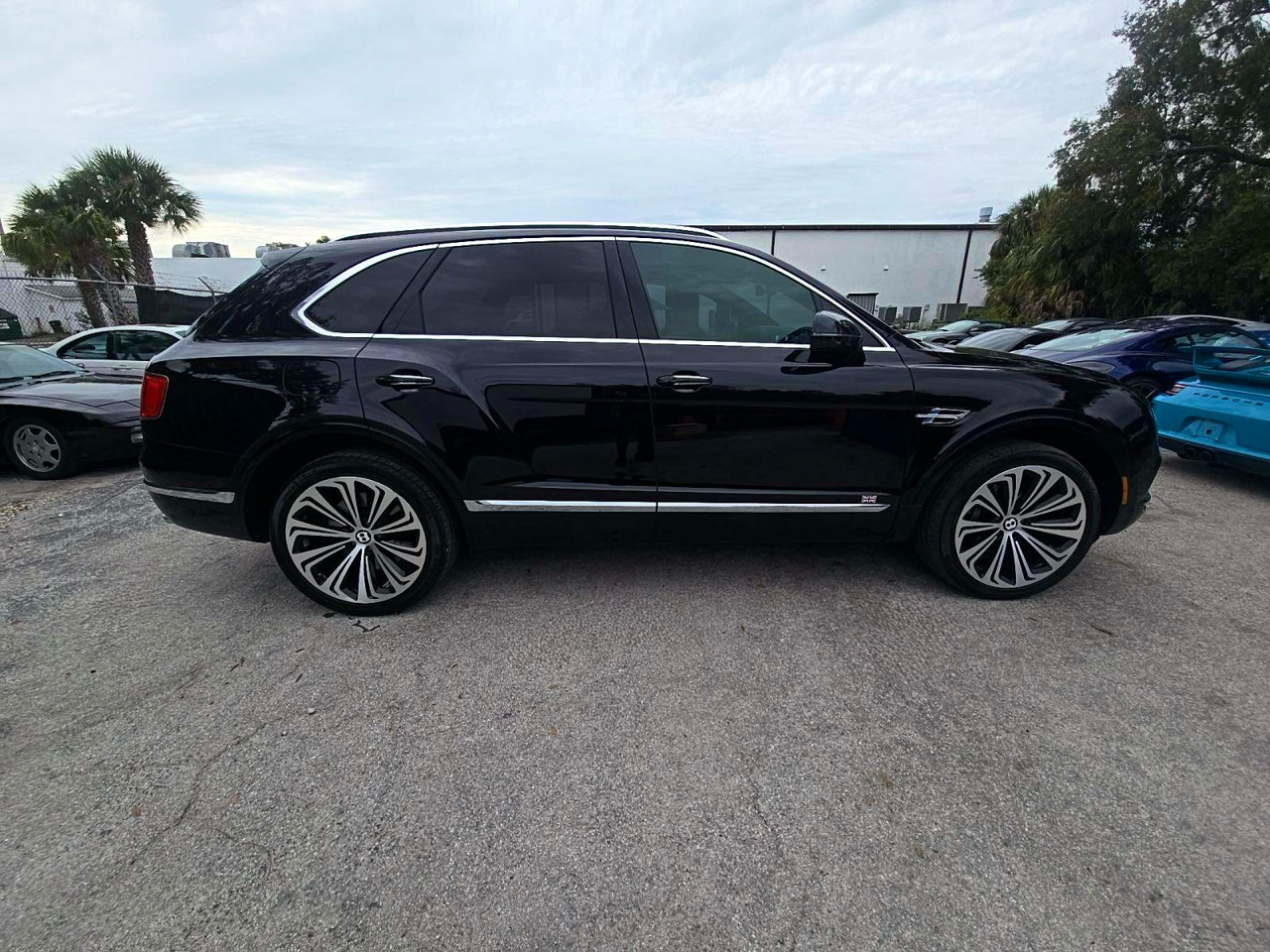 Bentley Bentayga W12 Signature 2018