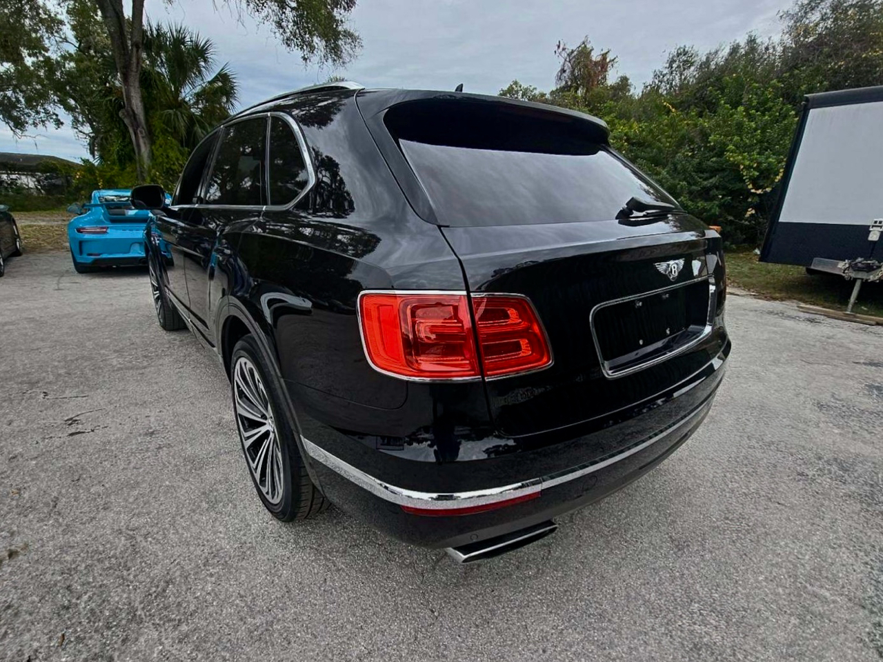 Bentley Bentayga W12 Signature 2018