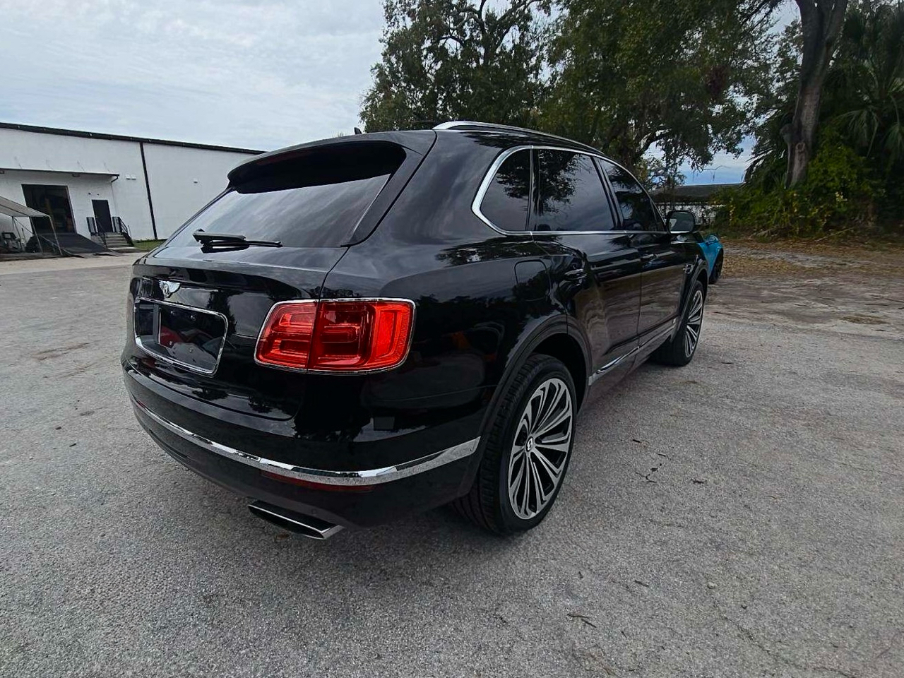 Bentley Bentayga W12 Signature 2018