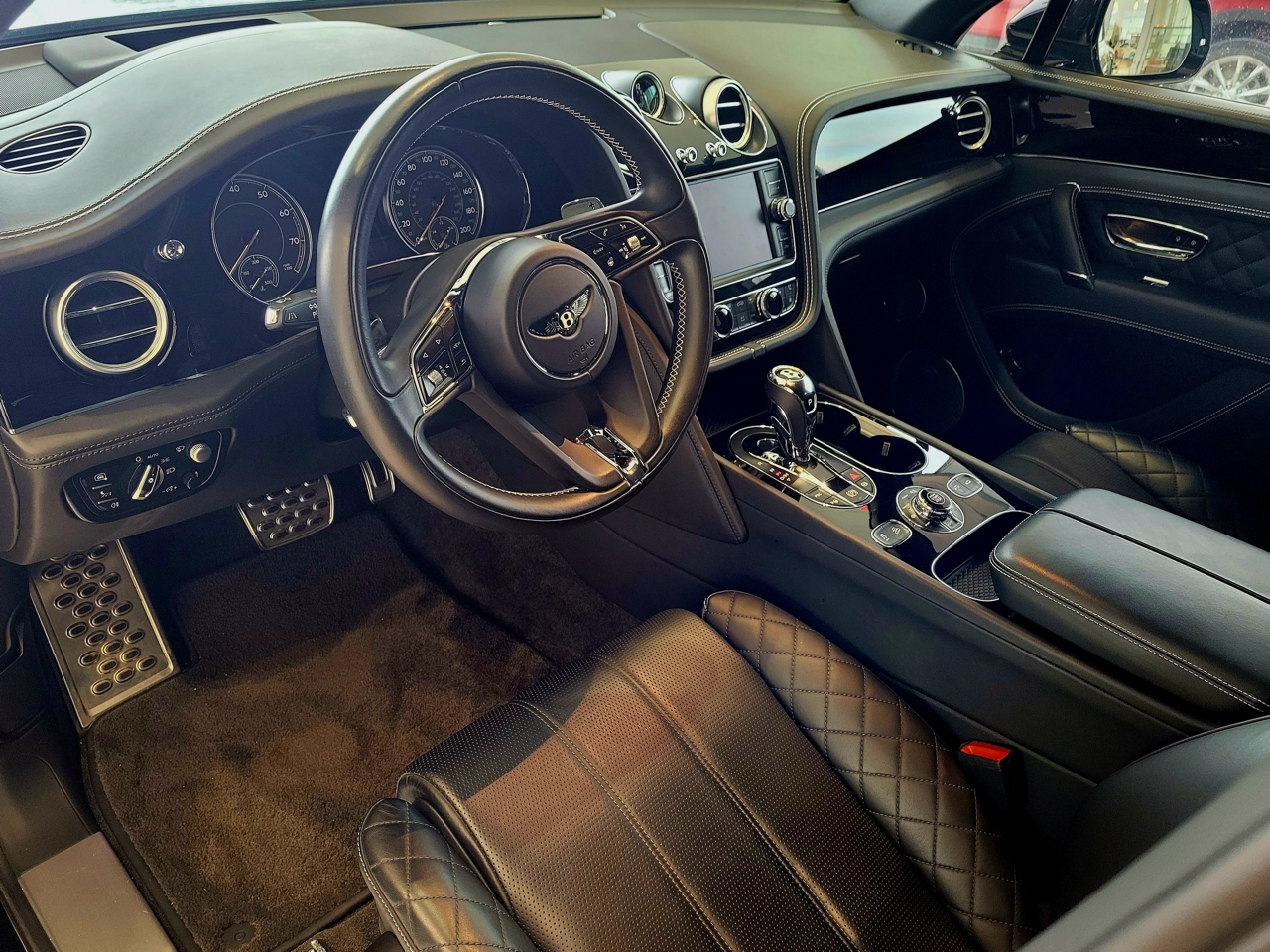 Bentley Bentayga W12 Signature 2018