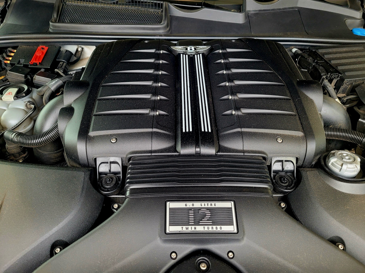 Bentley Bentayga W12 Signature 2018