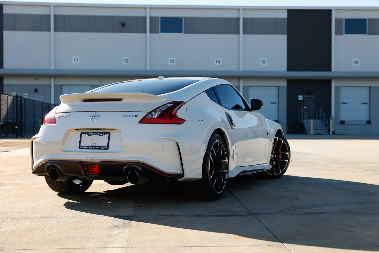 Nissan 370Z Coupe  2018