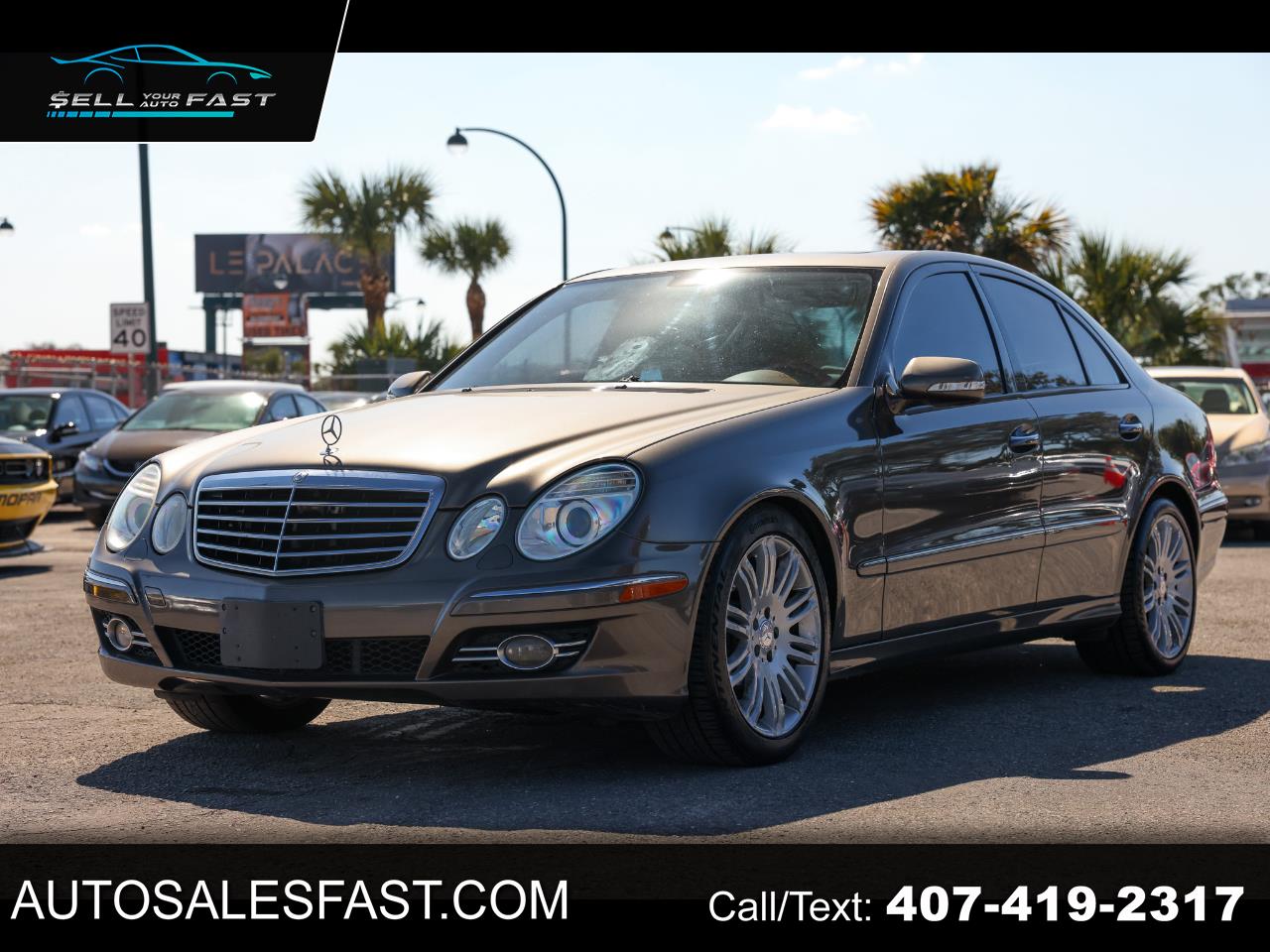 Mercedes-Benz E350  2008